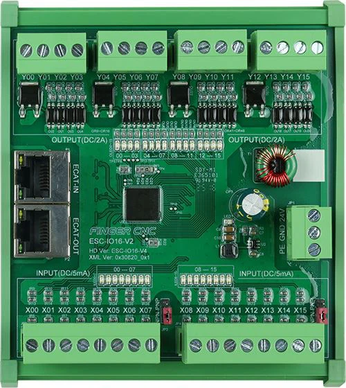 16- σημείο εισόδου/16- εξόδου σημείου (τρανζίστορ) IO ESC-IO 16- v2
